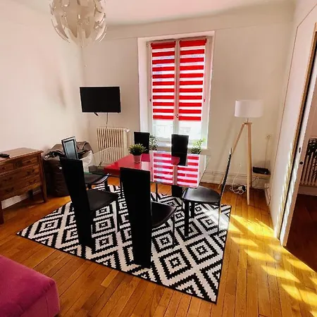 Louis Quartier Centre Appartement