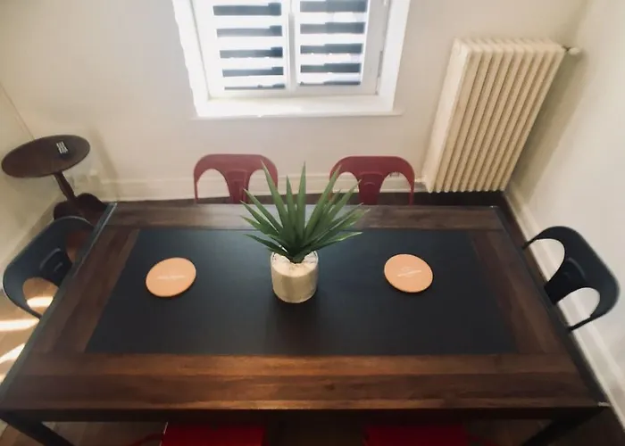 Apartament Louis Quartier Centre Vittel