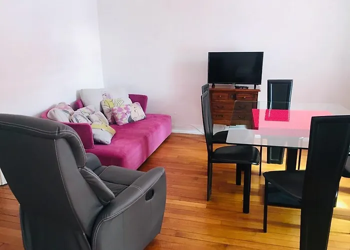 Louis Quartier Centre Apartament