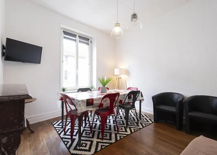 Louis Quartier Centre Apartament Vittel