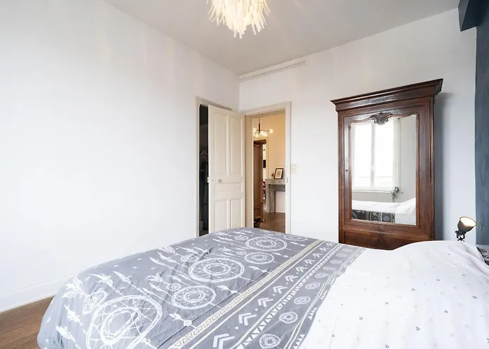 Louis Quartier Centre Apartament