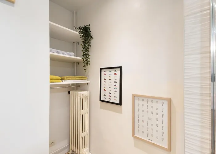 Louis Quartier Centre 公寓 维泰勒