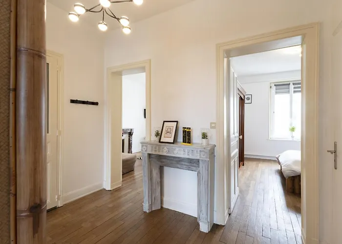 Louis Quartier Centre Apartament